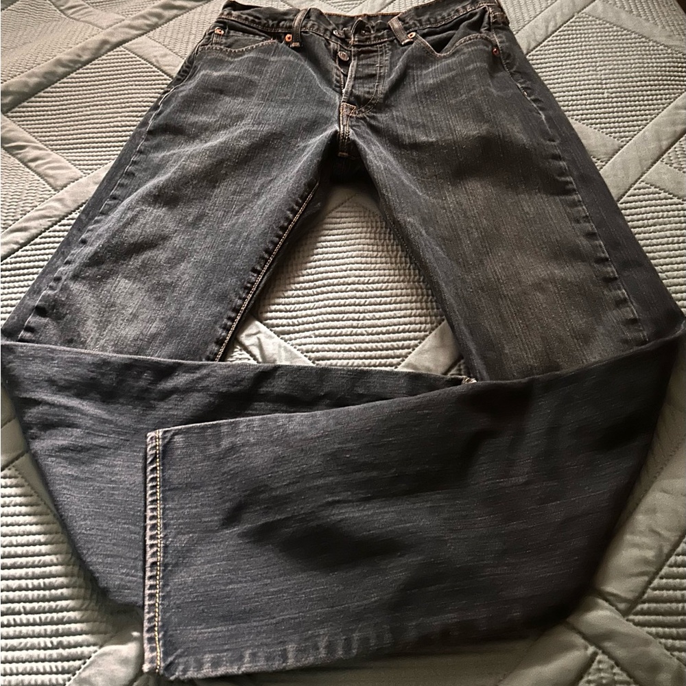 Men's Levi's 501 Denim Jeans with Red Tag